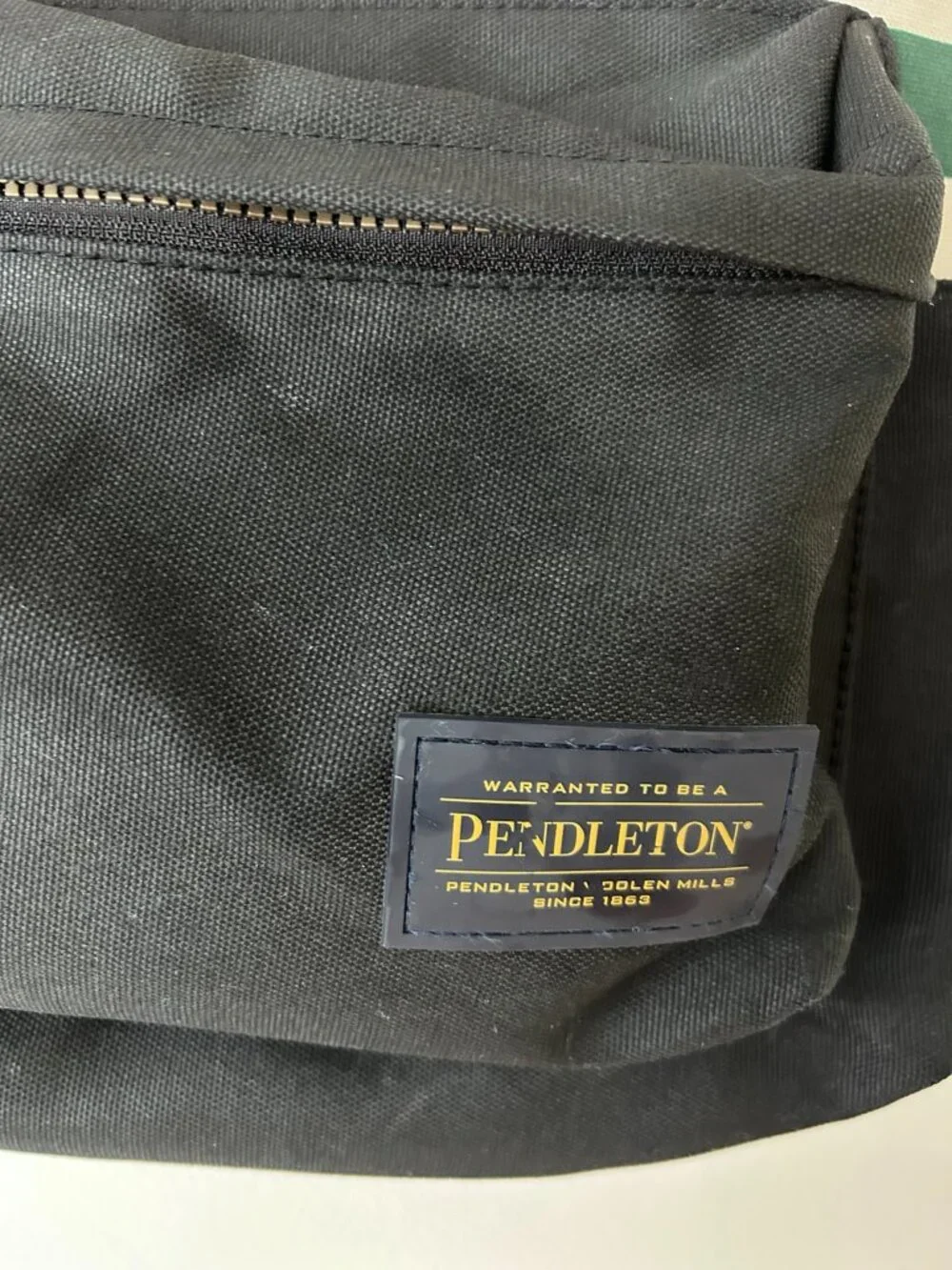 Pendleton black canvas